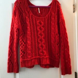 Free People Knit Sweater